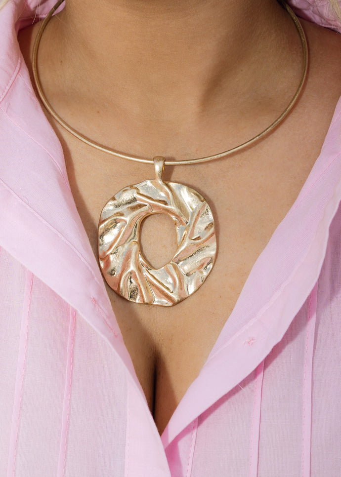 Venice Gold Statement Necklace