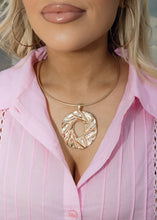 Load image into Gallery viewer, Venice Gold Statement Necklace

