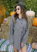 Load image into Gallery viewer, Finley Checkered Button Down Top
