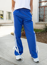 Load image into Gallery viewer, Royal Blue Track Pants
