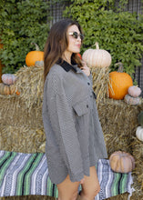 Load image into Gallery viewer, Finley Checkered Button Down Top
