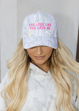 Load image into Gallery viewer, You Look Like You Love Me Camo Hat
