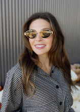 Load image into Gallery viewer, Roxie Oval Sunglasses
