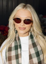 Load image into Gallery viewer, Roxie Oval Sunglasses
