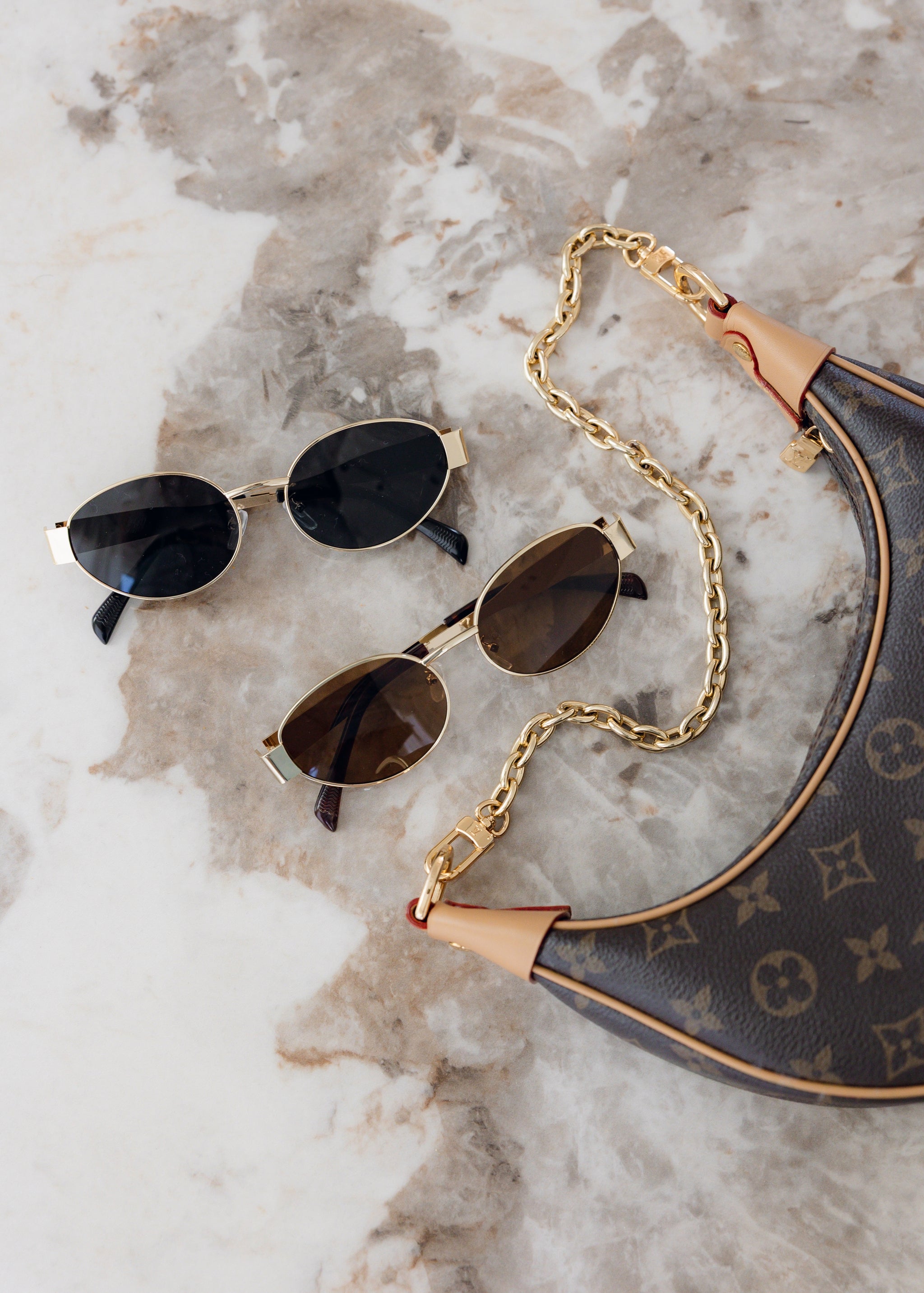 Sunglasses – The Vintage Leopard display picture 2