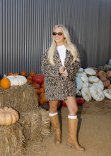 Load image into Gallery viewer, Madeline Oversized Leopard Cardigan
