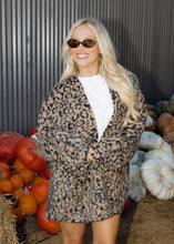 Load image into Gallery viewer, Madeline Oversized Leopard Cardigan
