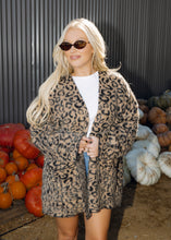 Load image into Gallery viewer, Madeline Oversized Leopard Cardigan
