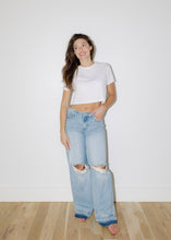 Load image into Gallery viewer, Nori Wide Leg Denim Jeans
