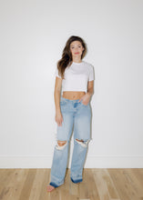 Load image into Gallery viewer, Nori Wide Leg Denim Jeans
