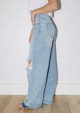 Load image into Gallery viewer, Nori Wide Leg Denim Jeans
