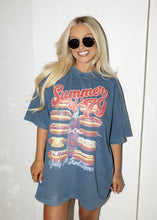 Load image into Gallery viewer, Summer of &#39;79 Vintage Blue Tee
