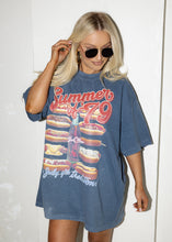 Load image into Gallery viewer, Summer of &#39;79 Vintage Blue Tee
