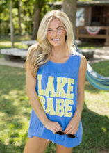 Load image into Gallery viewer, Lake Babe Tank Top
