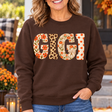 Load image into Gallery viewer, Customizable Name Fall - Unisex Graphic Sweatshirt/Tee
