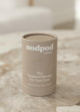 Load image into Gallery viewer, Nodpod Weighted Sleep Eye Mask - Limited Edition Teddy
