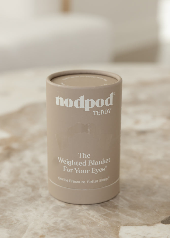 Nodpod Weighted Sleep Eye Mask - Limited Edition Teddy