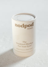 Load image into Gallery viewer, Nodpod Weighted Sleep Eye Mask - Limited Edition Polar Bear
