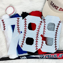 Load image into Gallery viewer, Sequin Baseball Number Tee
