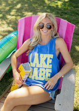 Load image into Gallery viewer, Lake Babe Tank Top
