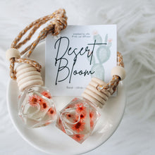 Load image into Gallery viewer, Desert Bloom Car Reed Diffuser Freshie Carfume
