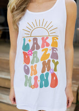 Load image into Gallery viewer, Lake Daze Unisex Graphic Tank
