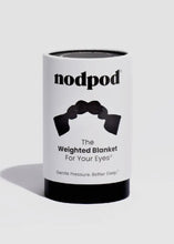 Load image into Gallery viewer, Nodpod Weighted Sleep Eye Mask - Onyx
