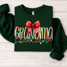 Load image into Gallery viewer, Customizable Mama Christmas Lights
