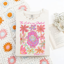 Load image into Gallery viewer, The Lord is My Shepherd Floral Tee
