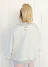 Load image into Gallery viewer, Pink Pilates/Yoga Reversible Mockneck Sweatshirt
