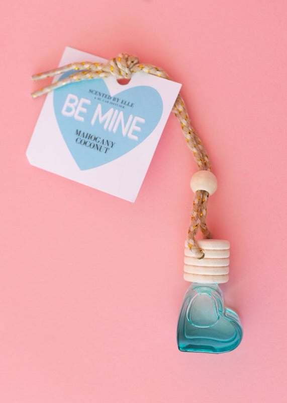 Valentine Heart Car Reed Diffuser Freshie Carfume