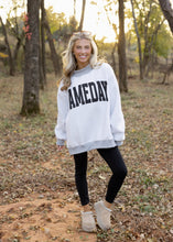 Load image into Gallery viewer, Football &amp; Gameday Reversible Mockneck Sweatshirt
