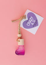 Load image into Gallery viewer, Valentine Heart Car Reed Diffuser Freshie Carfume
