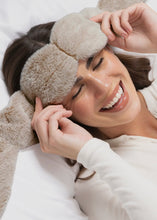 Load image into Gallery viewer, Nodpod Weighted Sleep Eye Mask - Limited Edition Teddy
