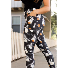 Load image into Gallery viewer, Ready to Ship | Gnome Halloween Leggings
