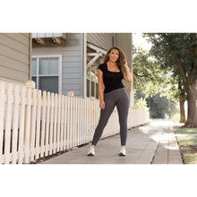 Load image into Gallery viewer, Ready to Ship | Charcoal  Full Length Leggings with Pockets*
