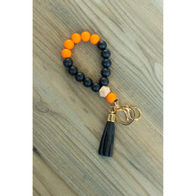Load image into Gallery viewer, Ready to Ship | Halloween Beaded Tassel Keychain
