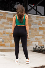 Load image into Gallery viewer, *** Ready to Ship | BLACK FULL-LENGTH Leggings with POCKET*
