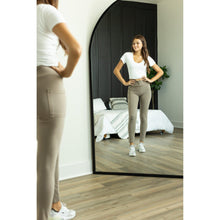 Load image into Gallery viewer, Ready to Ship | Latte Full Length Leggings with Pockets
