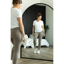 Load image into Gallery viewer, Ready to Ship | Latte Full Length Leggings with Pockets
