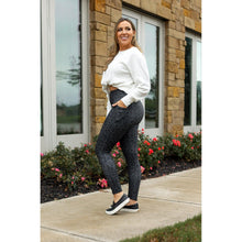 Load image into Gallery viewer, *Ready to Ship | Black LEOPARD Leggings  - Luxe Leggings by Julia Rose®
