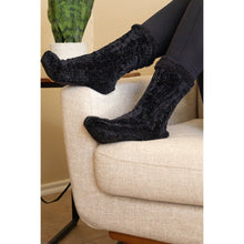 Load image into Gallery viewer, Ready to Ship | The Reign - Solid Fuzzy Socks
