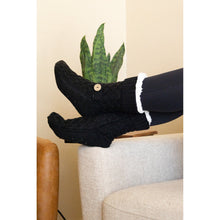 Load image into Gallery viewer, Ready to Ship | The Payton - Acrylic Cable Knit Socks
