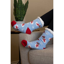 Load image into Gallery viewer, Ready to Ship | The Mary - Festive Cozy Holiday Socks
