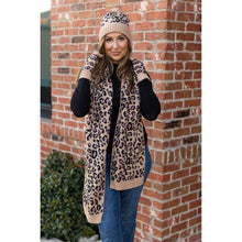 Load image into Gallery viewer, Ready to Ship | The Gemma Leopard Scarf
