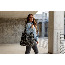 Load image into Gallery viewer, Ready to Ship | The Lilla Camo Canvas Tote Bag
