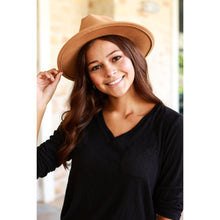 Load image into Gallery viewer, Ready to Ship | Wide Brim Fedora Hat
