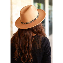 Load image into Gallery viewer, Ready to Ship | Wide Brim Fedora Hat
