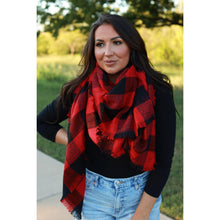Load image into Gallery viewer, Ready to Ship | The Iris Blanket Scarves
