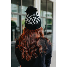 Load image into Gallery viewer, Ready to Ship | The Anastasia - Leopard Pom Hat
